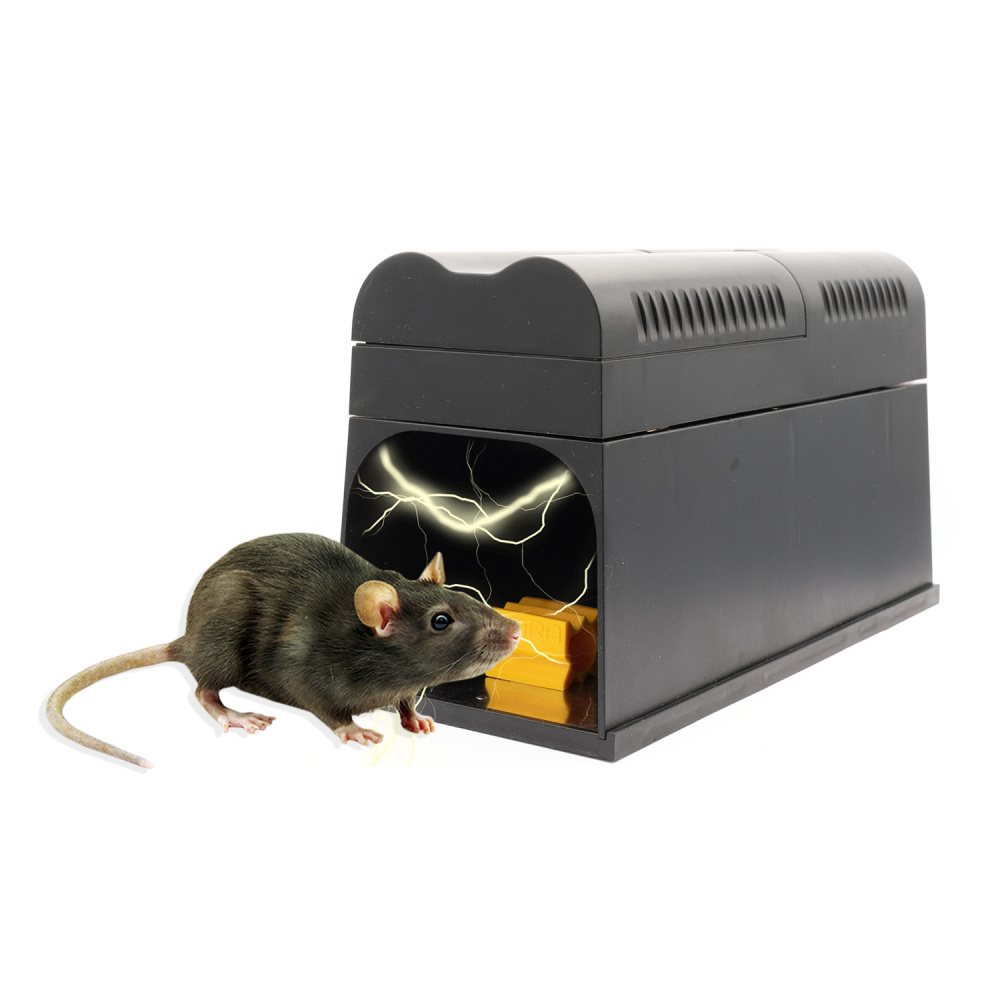 Piège à rat électrique foudroyant Excellium avec appât arômatisé