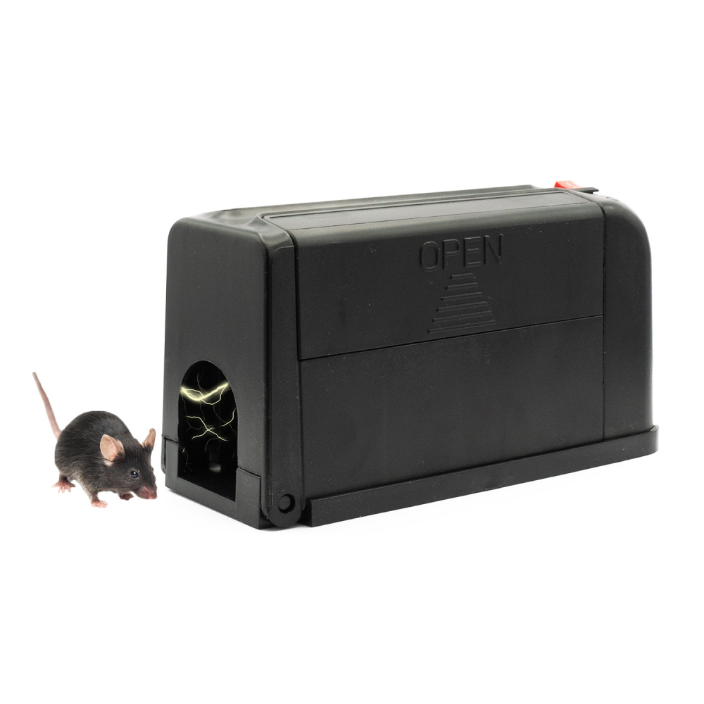 Piège à rat et à souris électrique