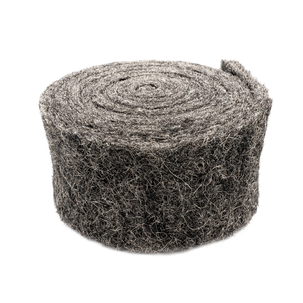Reboucheur laine d'acier en rouleau de 3 mètres Xcluder