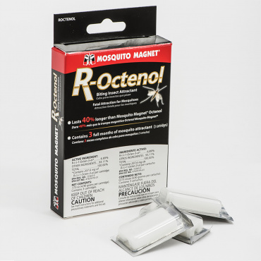 R-Octenol attractif pour piège à moustiques Mosquito Magnet 3 mois d'utilisation