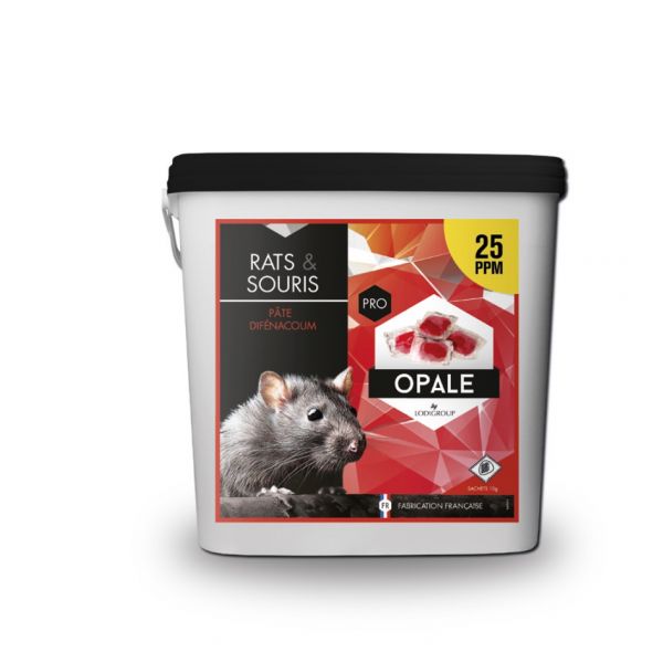 Pâte Fraîche Rongeurs Digrain: Solution Efficace contre les Rats et les  Souris