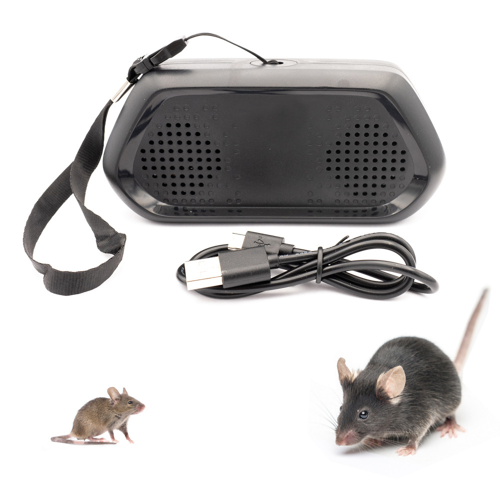 Répulsif Ultrason professionnel anti-rongeurs rats souris chauve souris