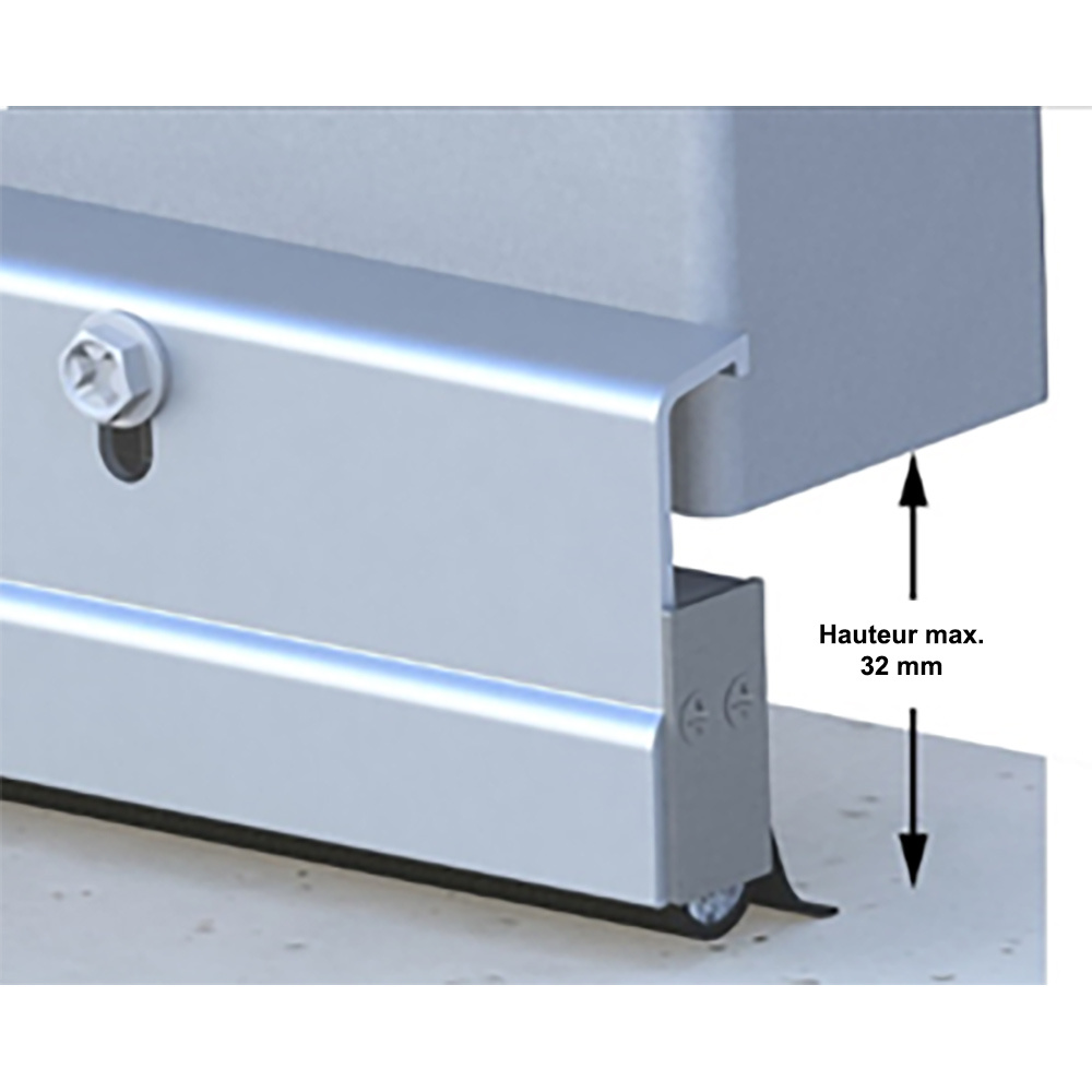 Balai de porte anti-rongeurs Xcluder standard