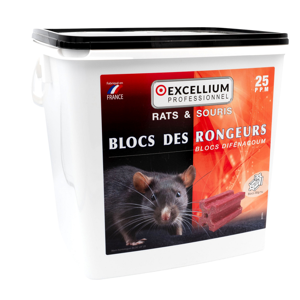 Rats et Souris – Blocs appât