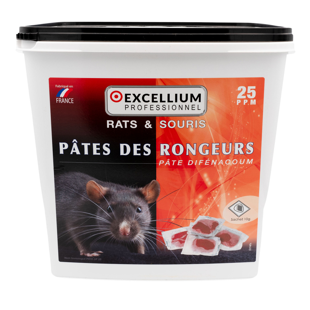 anti souris le plus efficace la pate qui dessèche rapidement