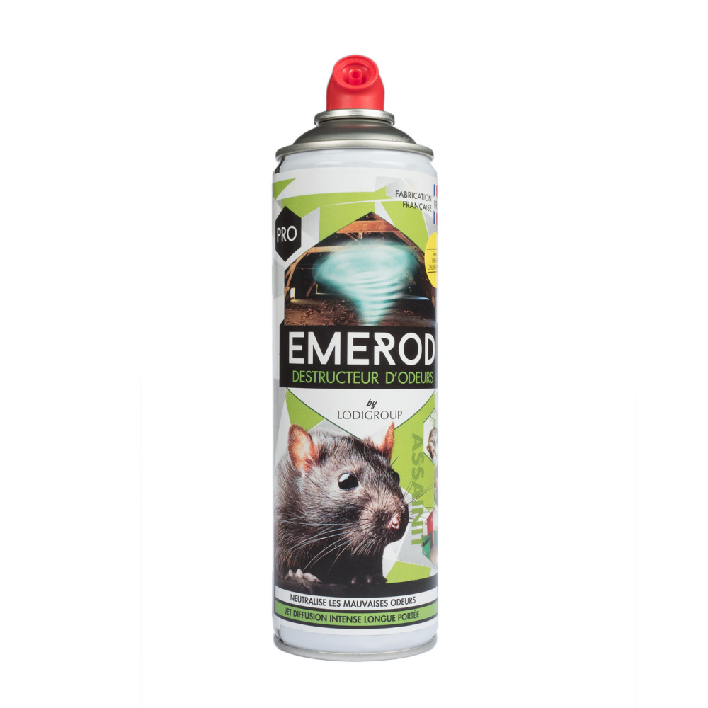 EMEROD, spray répulsif souris & rat 500ml