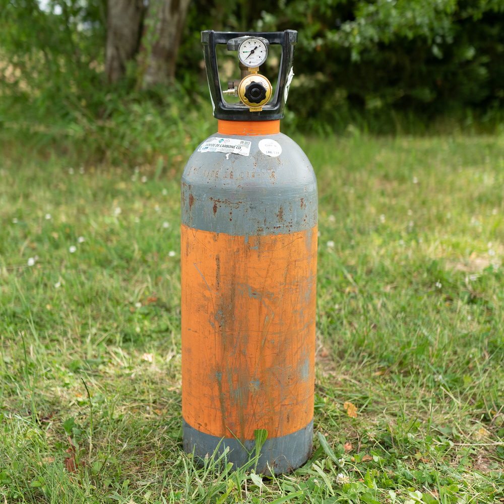 Bouteille de 10kg CO2 pour piège anti-moustiques