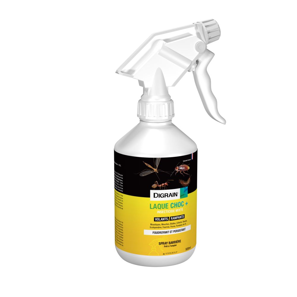 Anti cafards blattes traitement insecticide Ultimate laque choc 500ml- Produit anti cafards / blattes, produit contre les blattes