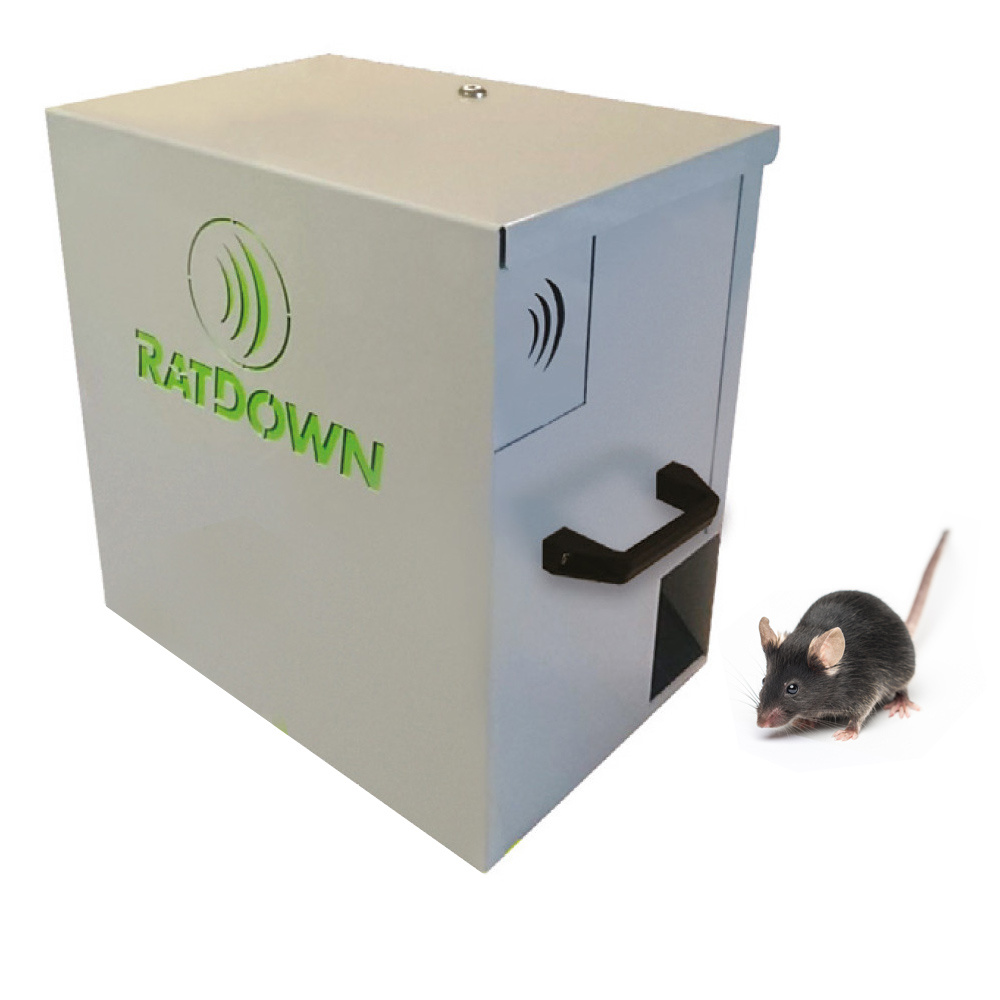 RD BOX piège électrique à rats et rongeurs