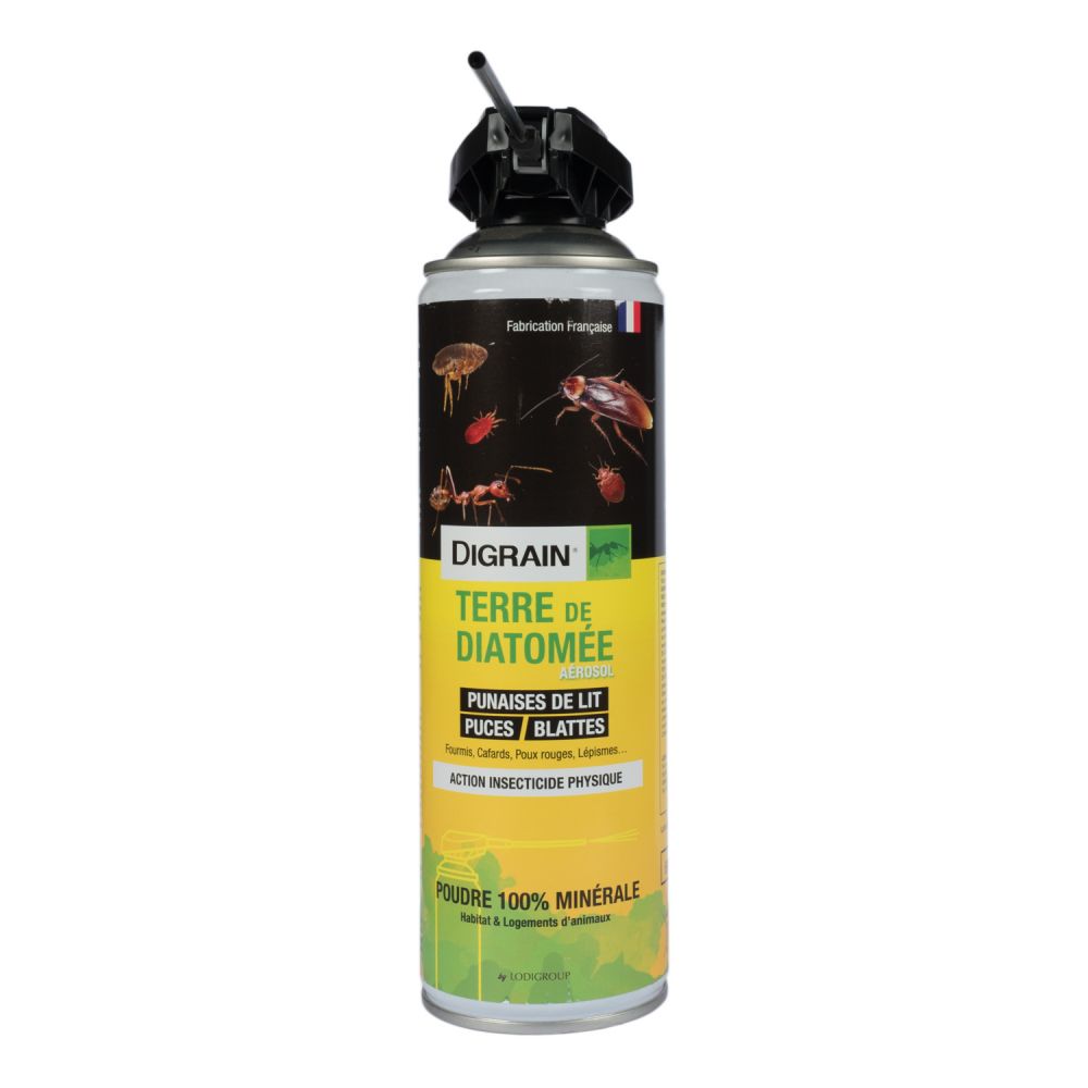 DIATOMEX, terre de diatomée en spray (500ml)