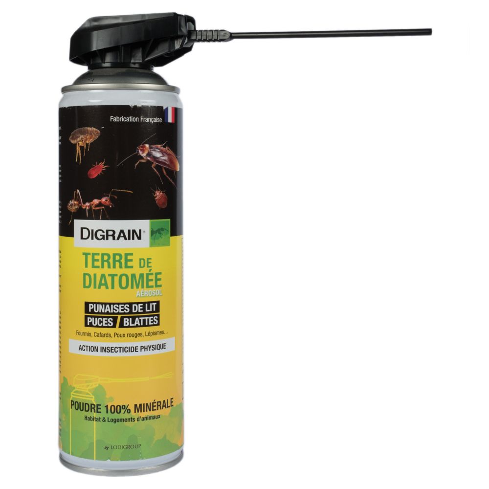 Terre De Diatomee En Aerosol De 500 Ml Interieur De L'Habitat - Jumpl