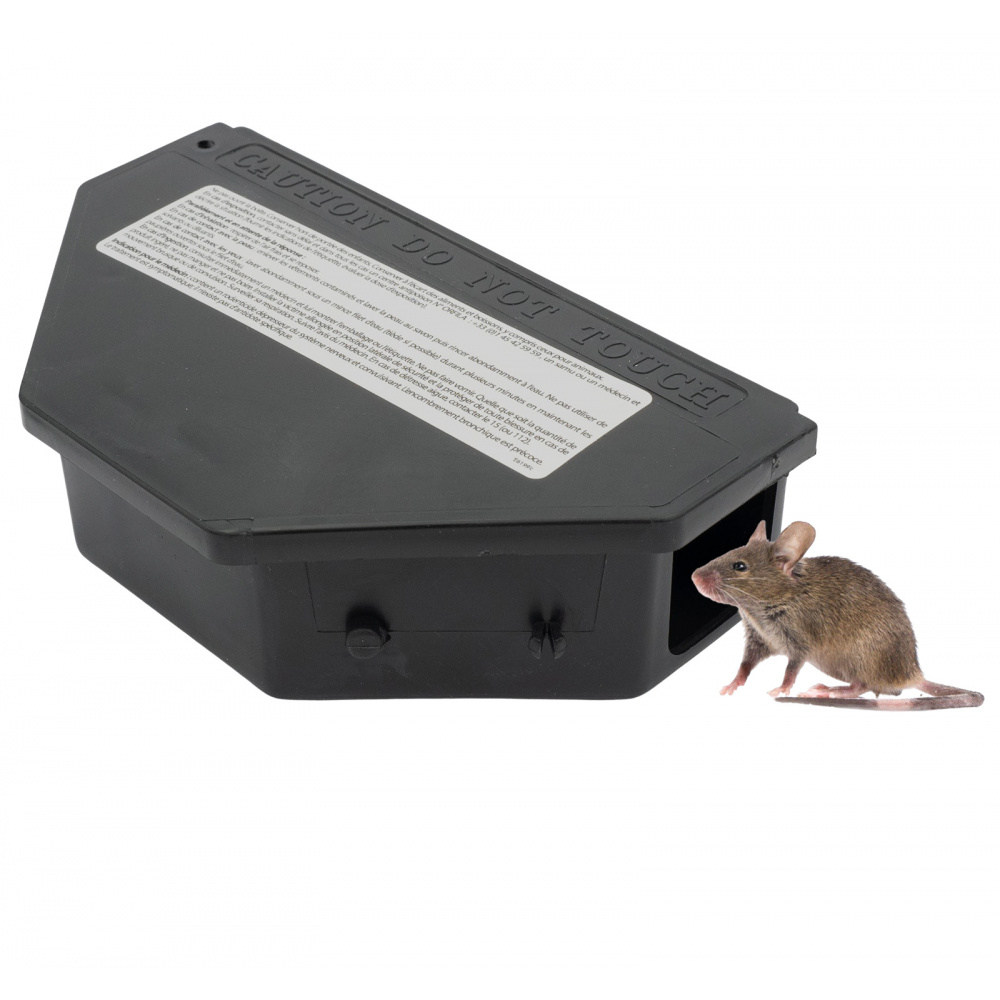 Souris foudroyant - Appât sur pâte 80g avec boîte appât intégrée