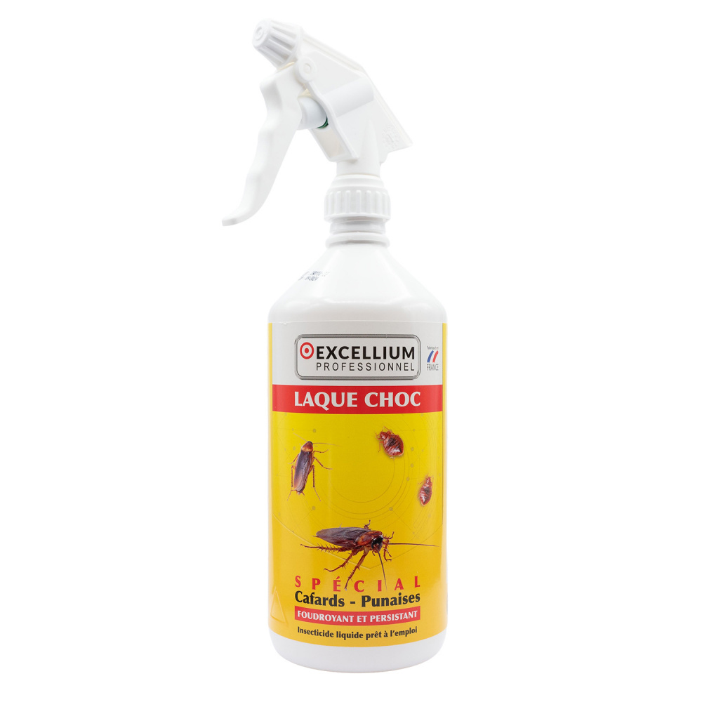 Insecticide choc anti punaises de lit acariens pulvérisateur 500ML