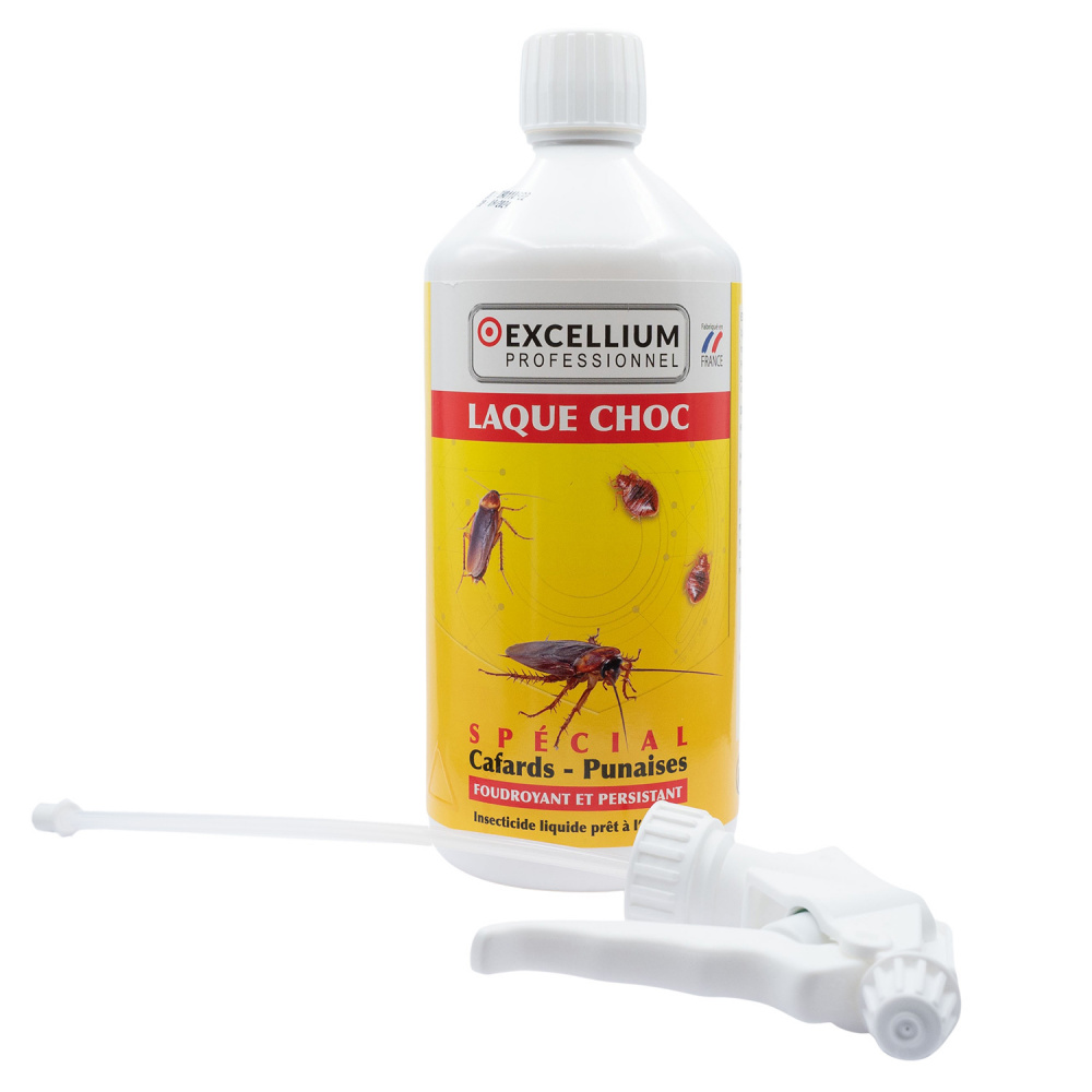 Anti Punaises de lit insecticide Laque 1L