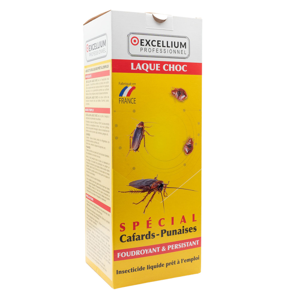 Anti Punaises de lit insecticide Laque 1L