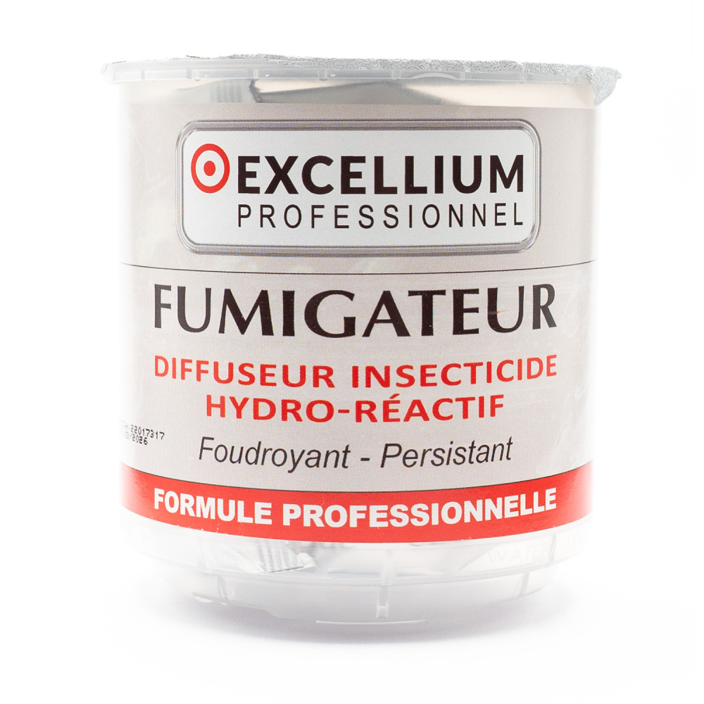 DOBOL fumigateur 10g, traitement des insectes rampants et volants.