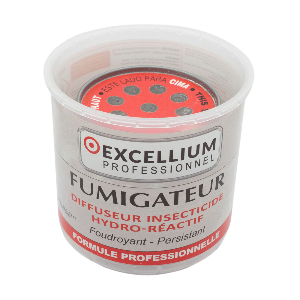 Fumigateur insecticide professionnel Excellium