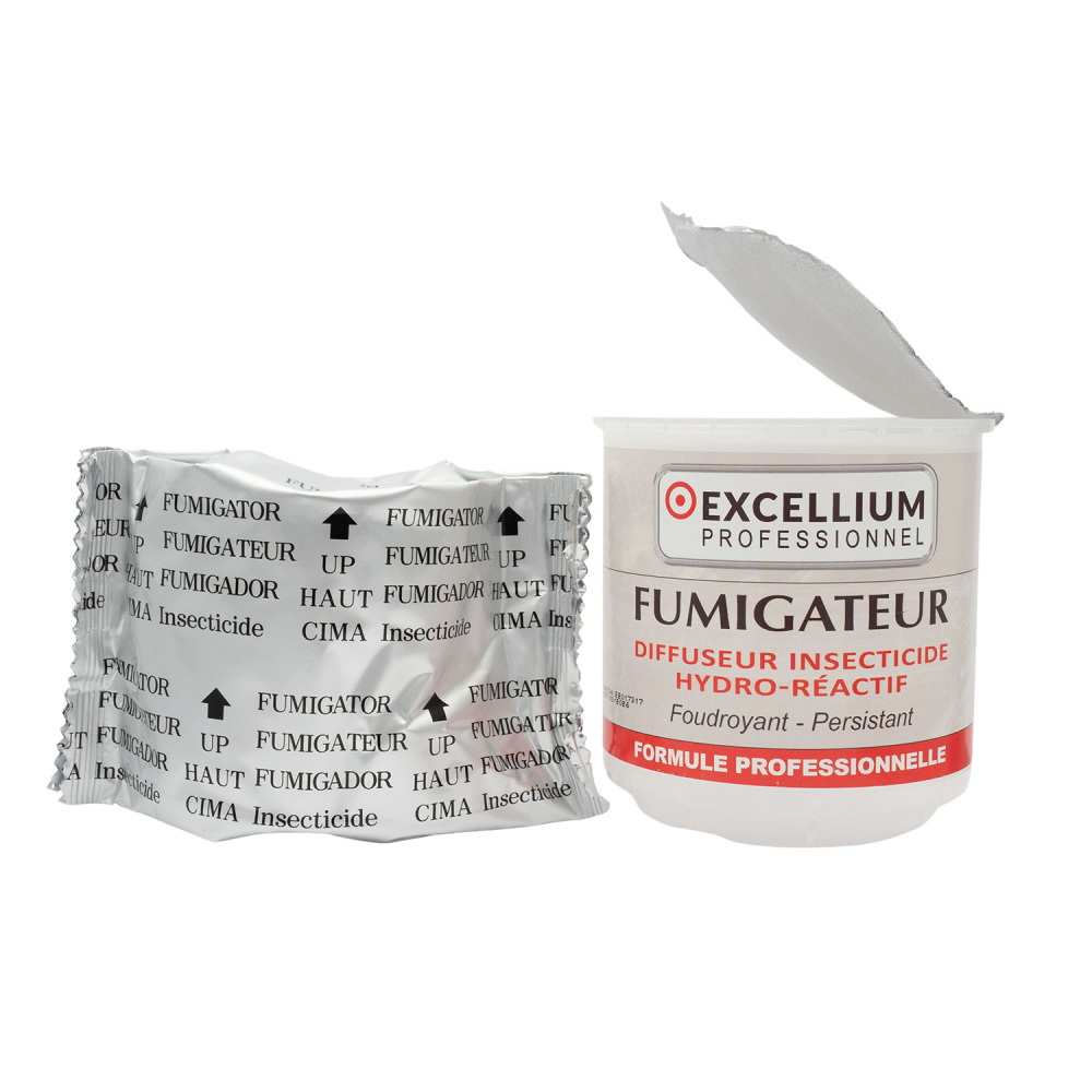 Fumigateur anticafards fumigène professionnel Excellium
