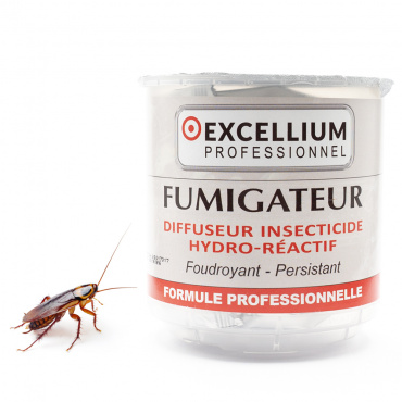 Fumigateur anti-cafards 20g professionnel Excellium