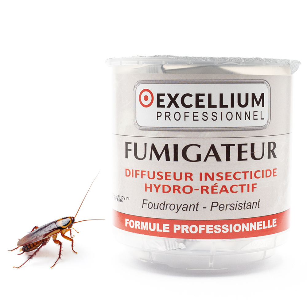 Fumigateur anticafards fumigène professionnel Excellium