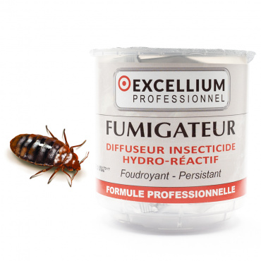 Fumigateur anti-punaises de lit 20g professionnel Excellium