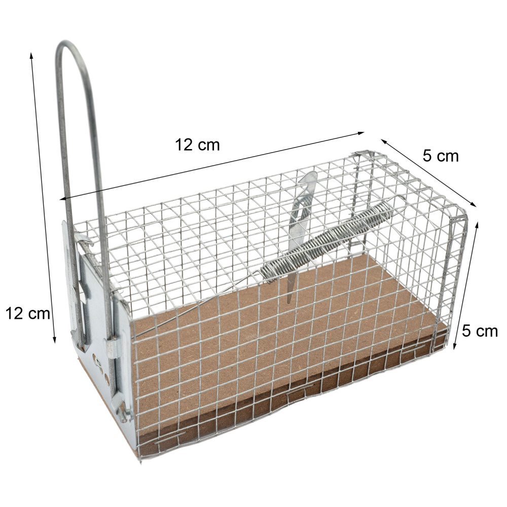 NASSE A SOURIS & RATS MONOCAPTURE - Bâtiself