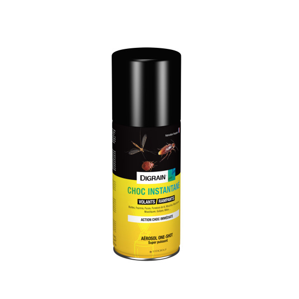 Aérosol fumigène Excellium Instantané Choc spécial cafards 150ml