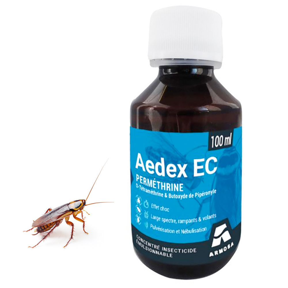 Aedex EC concentré anti-cafards et blattes 100ml