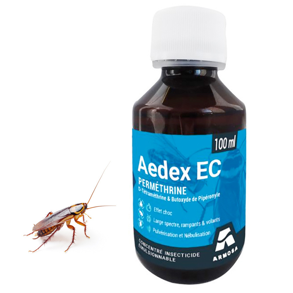 GEL INSECTICIDE CAFARDS AEDEX - SERVIGECO