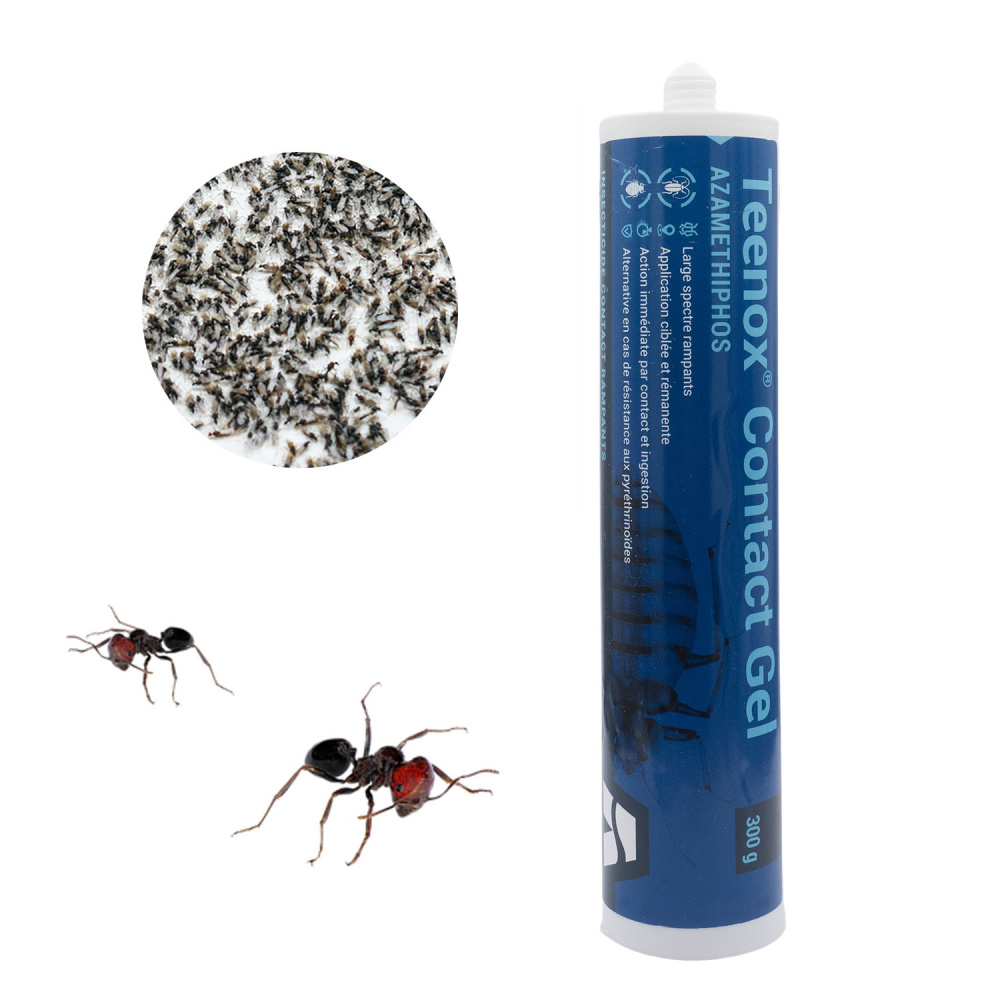 Stock Bureau - CATCH Lot de 2 Gels Contaminateurs Anti-Fourmis