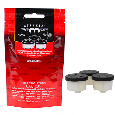 Atrakta Lurex 3 attractif pour moustique tigre piège Mosquito Magnet