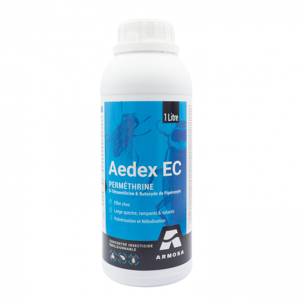 AEDEX EC 1 L concentré insecticide émusionnable professionnel