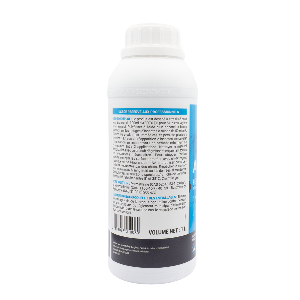 AEDEX EC 1 L concentré insecticide émusionnable professionnel