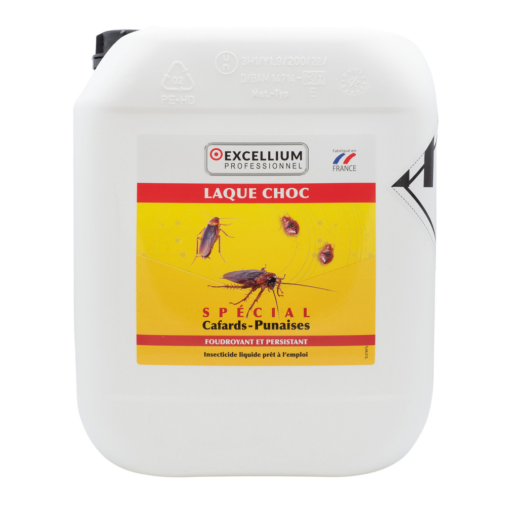 Anti cafards blattes traitement insecticide Ultimate laque choc 500ml- Produit anti cafards / blattes, produit contre les blattes