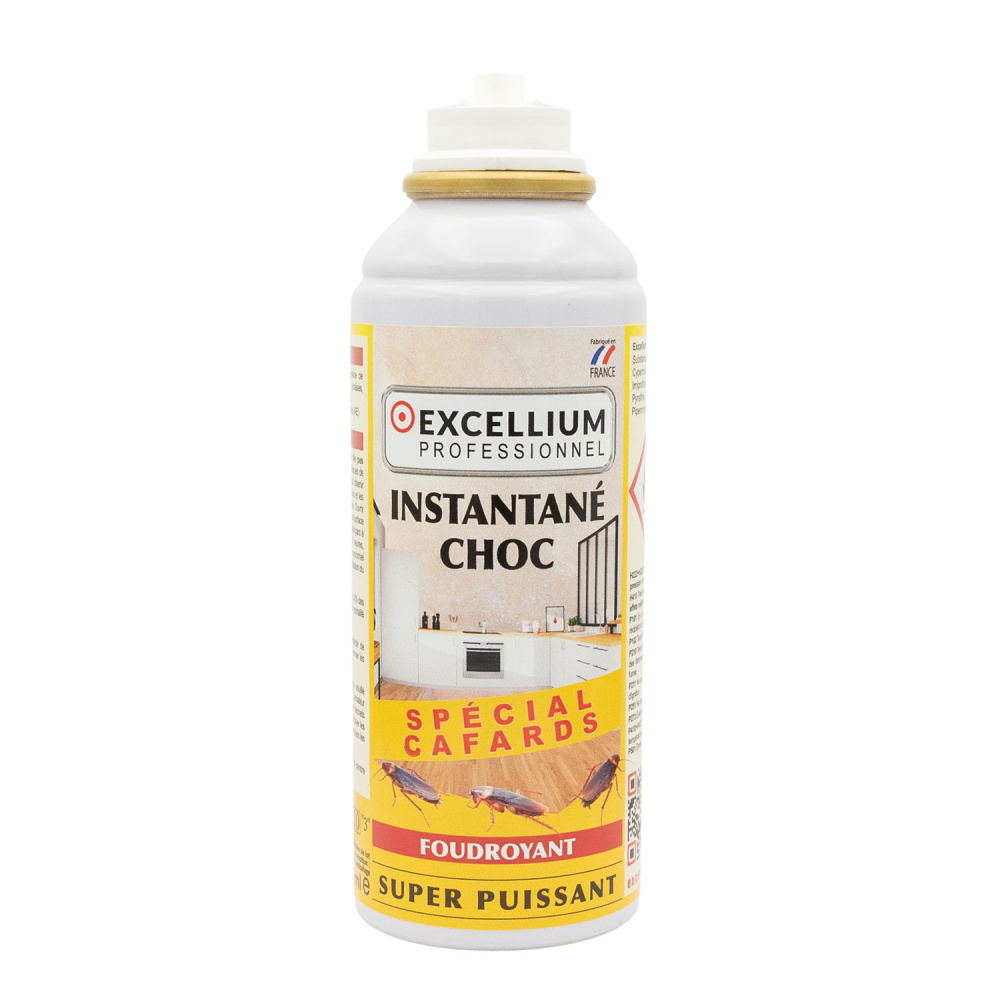 Insecticide fumigène anti-blattes / anti-cafards Formule P Super