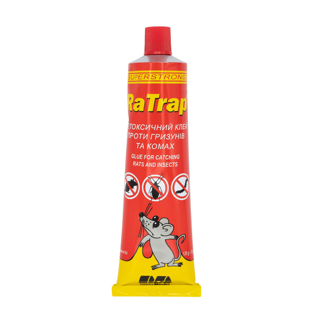 Tube de Glu 135gr pour pièger Rat, Souris ou insectes - Tout Pour