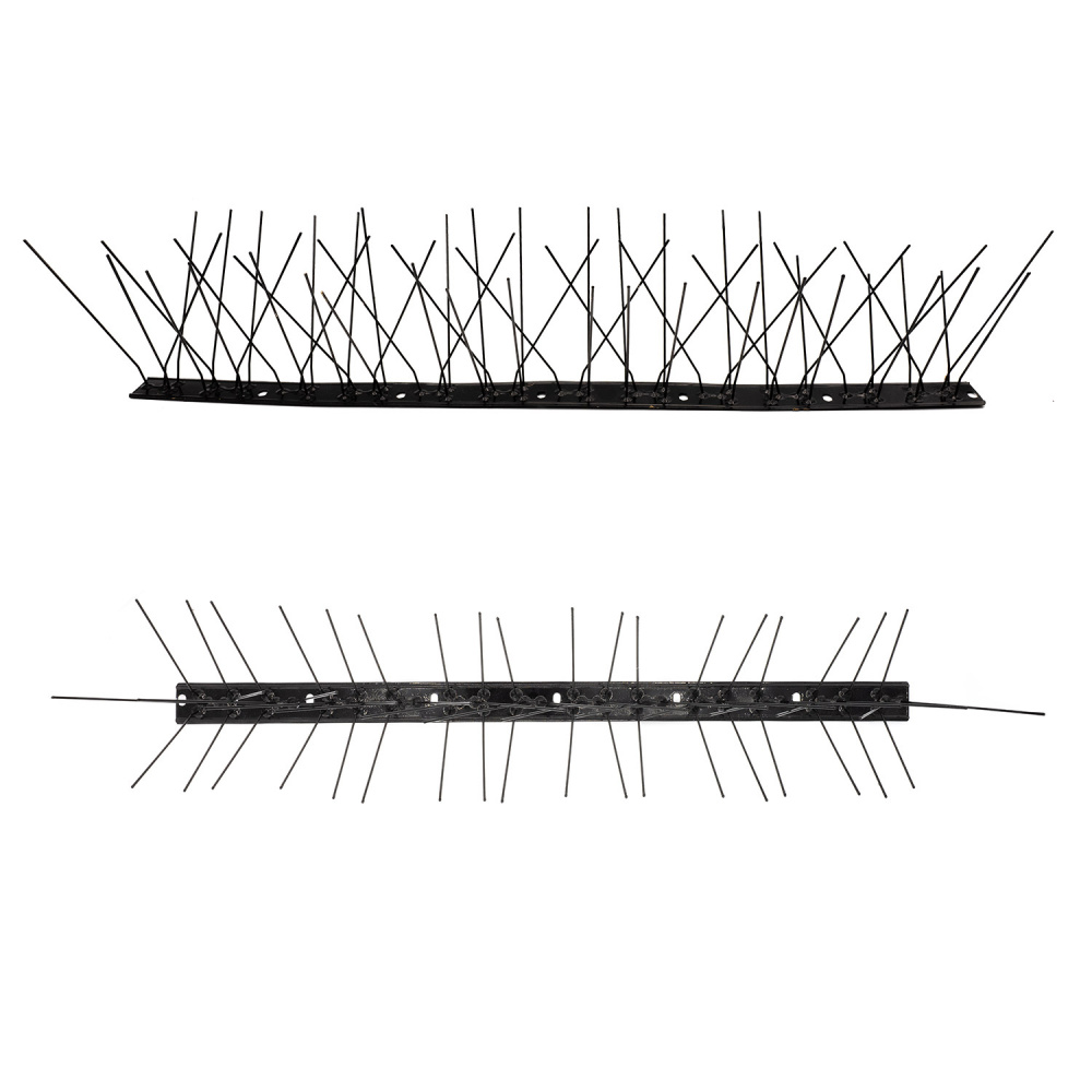 Lot de 8 répulsifs Anti-Pigeons en Acier Inoxydable pour Balcon, Toit et  fenêtre - Protection Contre Les Oiseaux - pour Le Jardin fruitier.