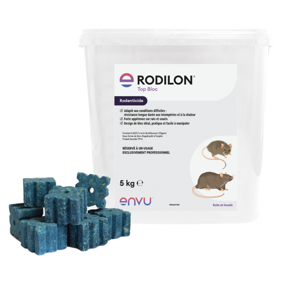 Rodilon Top Bloc anti-rongeurs