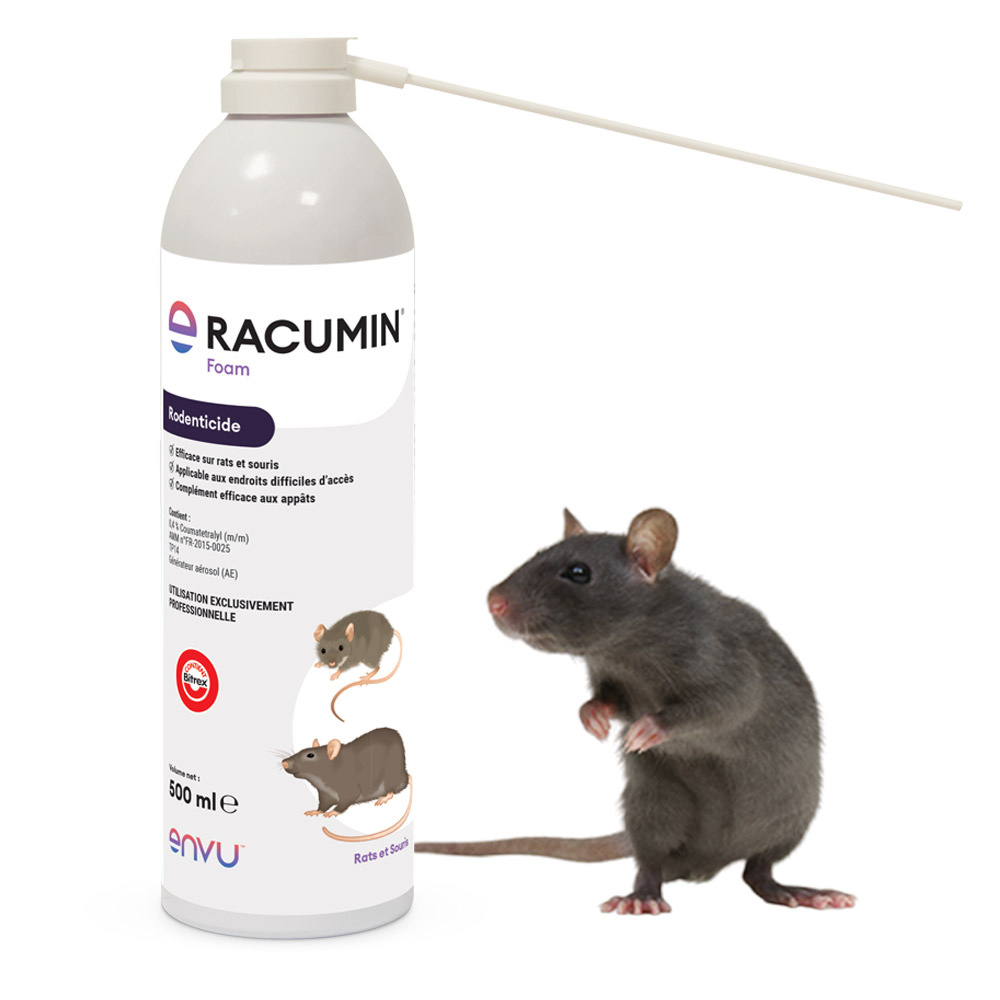 Racumin Foam - Mousse Raticide