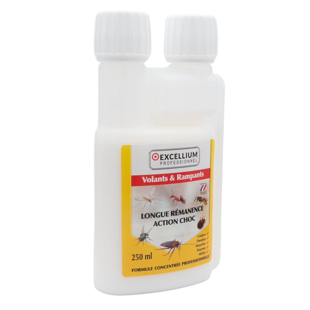 Insecticide anti-termites Excellium concentré professionnel flacon doseur 250ml