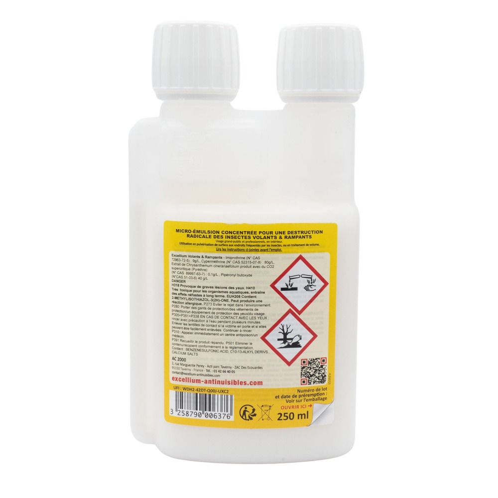 Insecticide - Fongicide - Anti-termites concentré