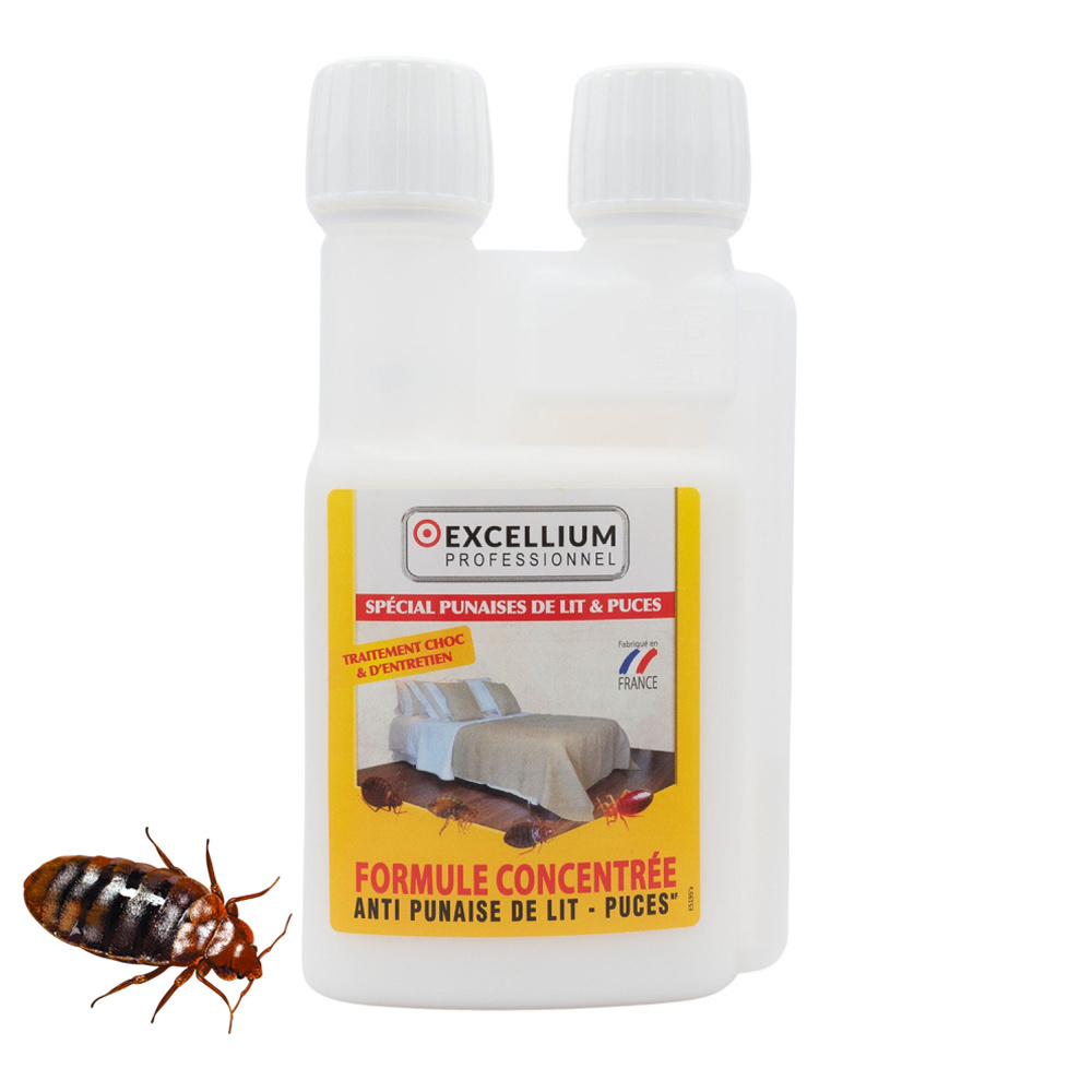 Excellium insecticide concentré professionnel anti-punaises de lit