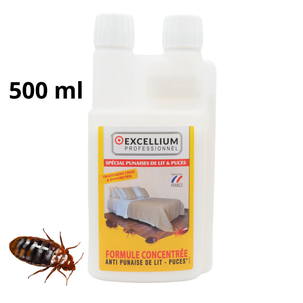 Excellium Concentré Anti Punaises De Lit Flacon Doseur 500ml