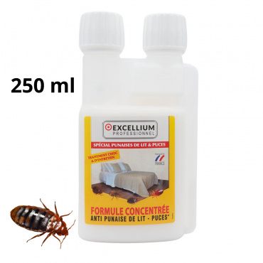 Excellium insecticide concentré professionnel anti-punaises de lit avec flacon doseur