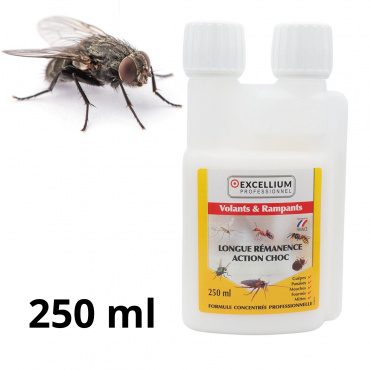 Insecticide anti-mouches Excellium concentré professionnel