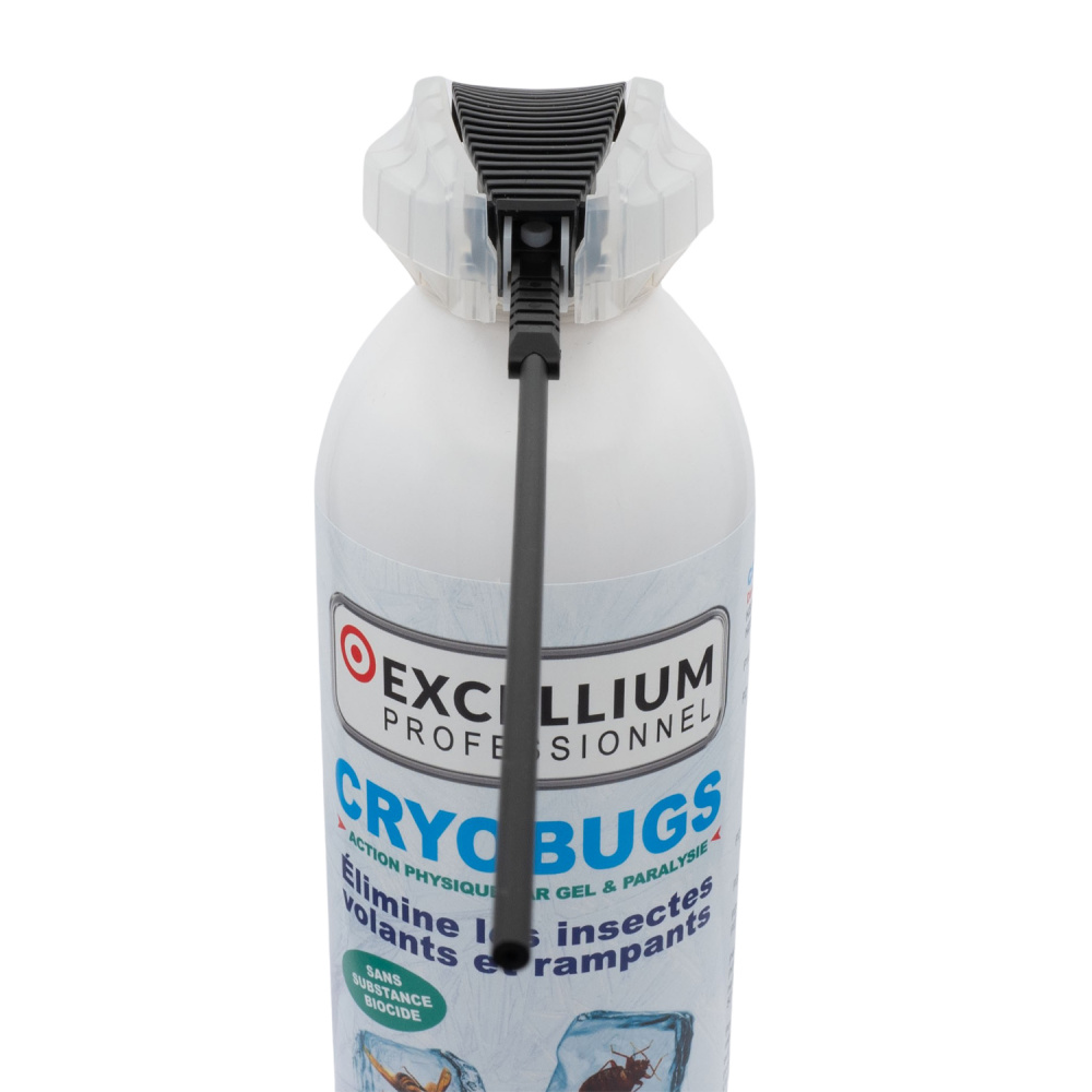 CRYOBUGS Excellium gel paralysant anti-insectes volants et rampants