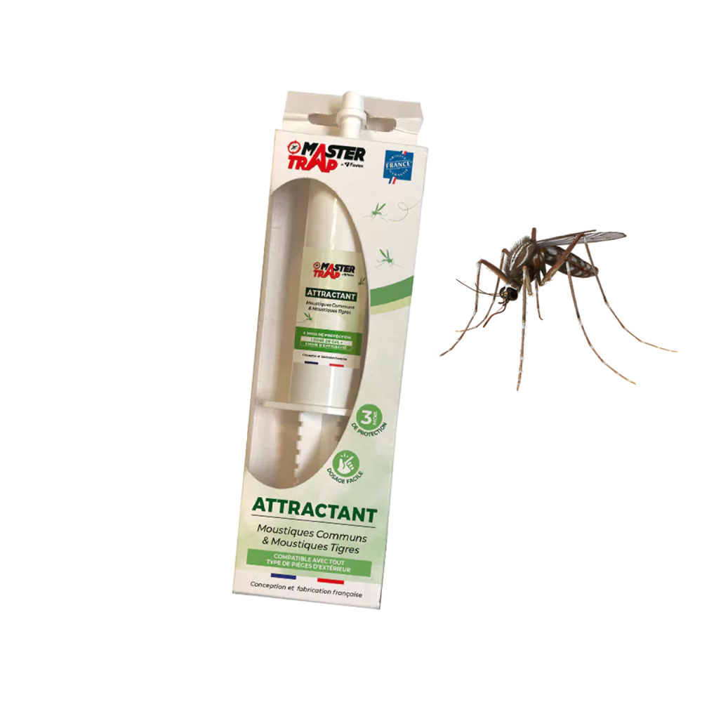 HEXA TRAP piège anti-moustiques professionnel + recharge attractif 3 mois