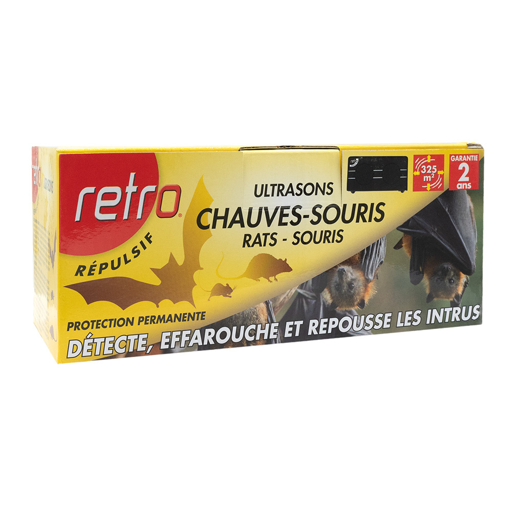 Répulsif Ultrason électrique Moustiques RETRO