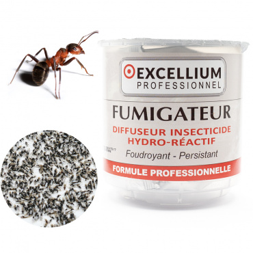 Fumigateur anti-fourmis professionnel Excellium 20g