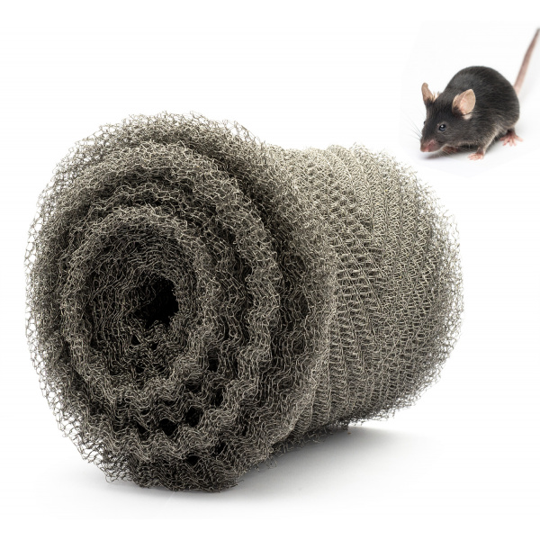 Excellium maille antiintrusion contre les rongeurs, rats et souris